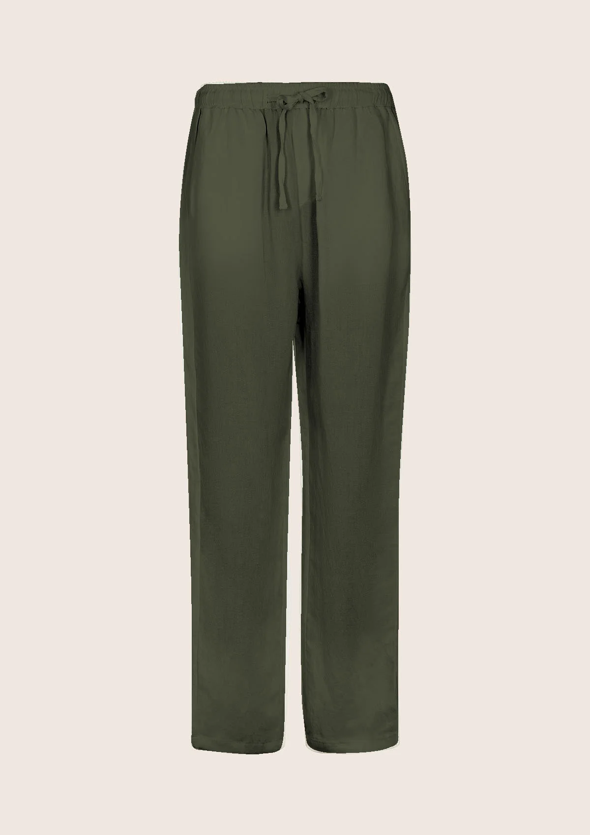 Pantalone Uomo F**K Verde Militare M01PL43-MG - Image 3