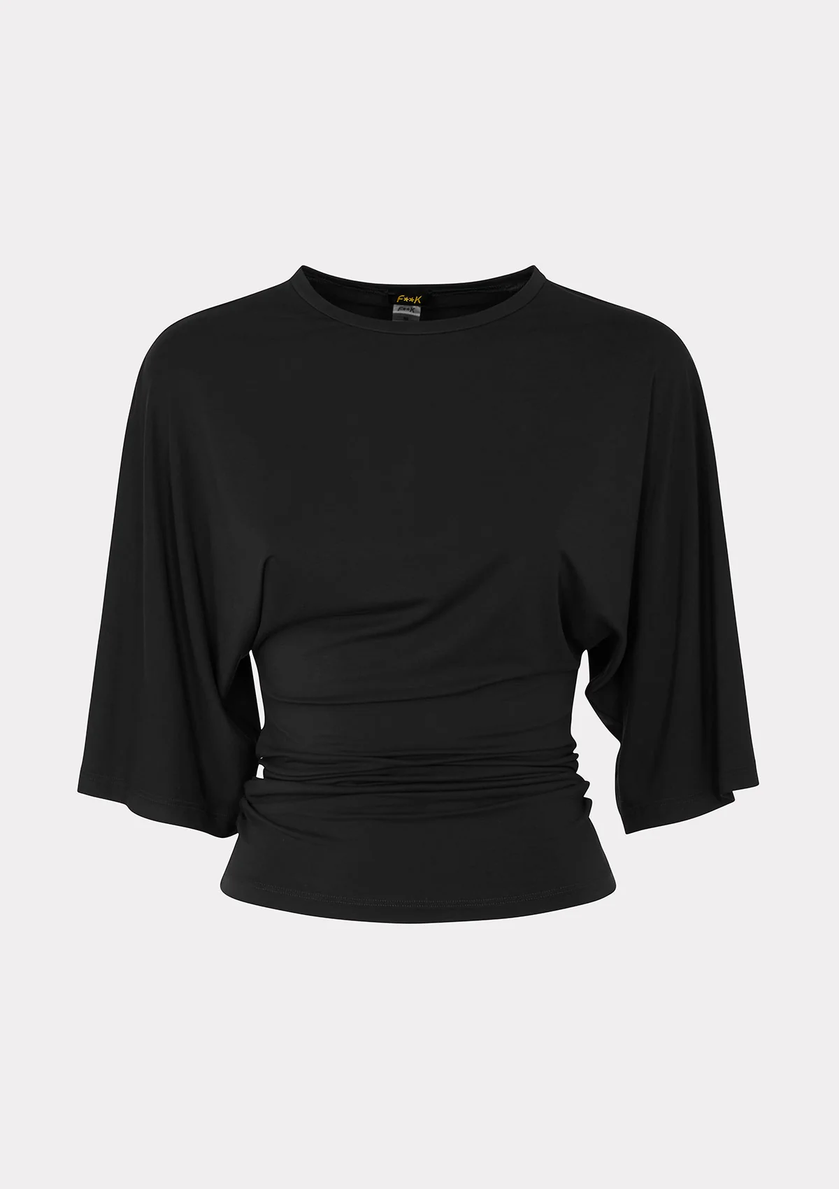 T-Shirt Donna F**K Nera W0601-BK - Image 4
