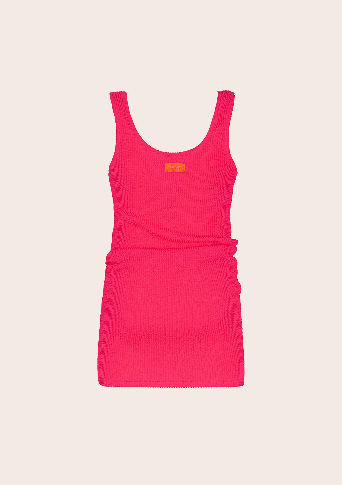 Vestito Corto Bambina F**K Fucsia G5L04DS-FX - Image 2