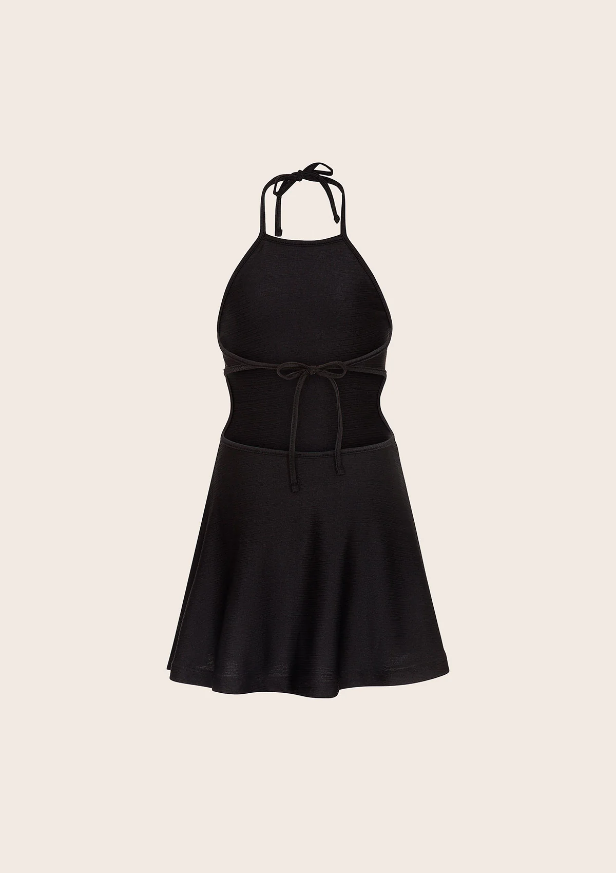 Vestito corto Bambina F**K Nero G5M05DS-BK - Image 2