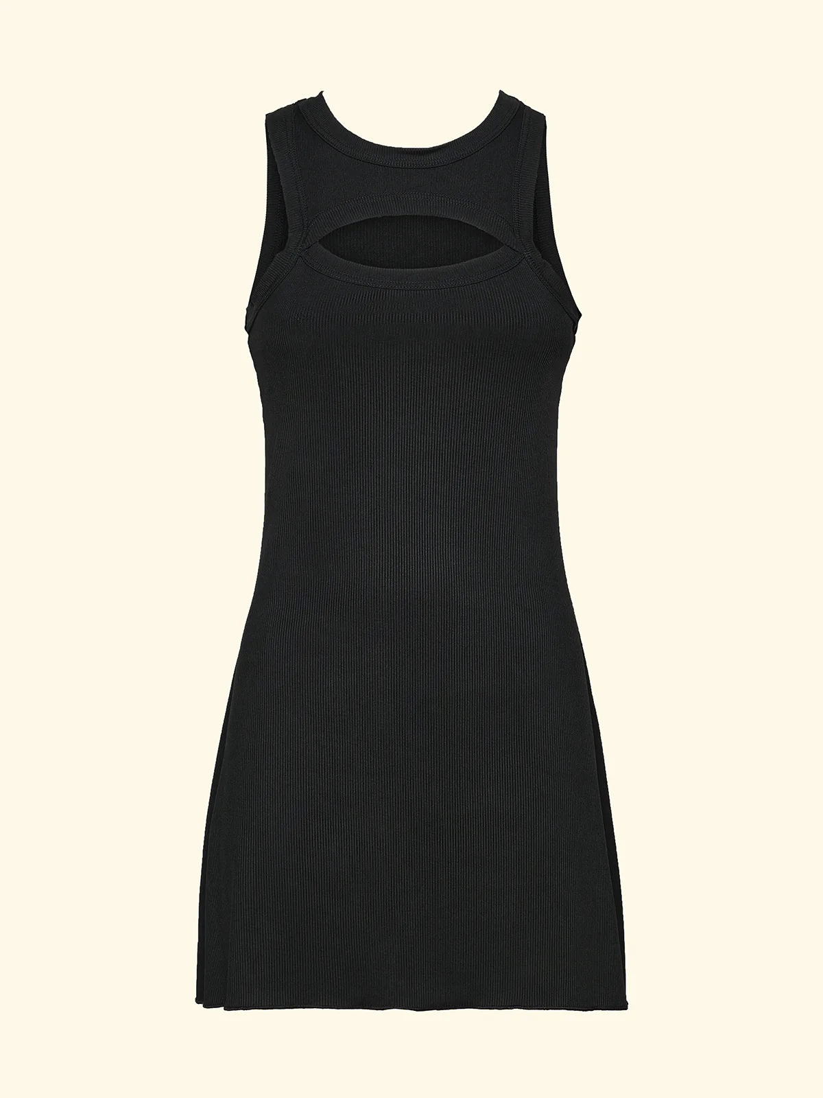 Vestito Corto Donna F**K Nero SW0537-BK - Image 4