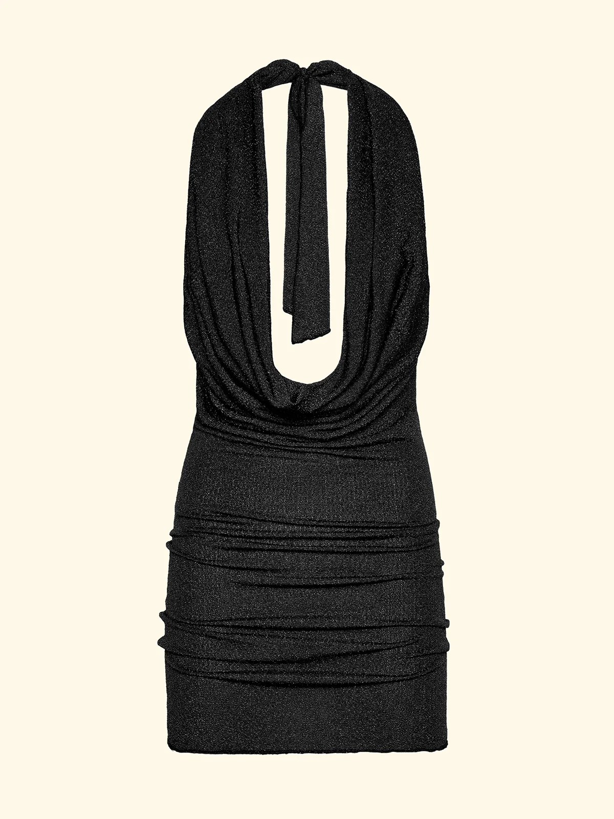 Vestito Corto Donna F**K Nero SW1149-BK - Image 4