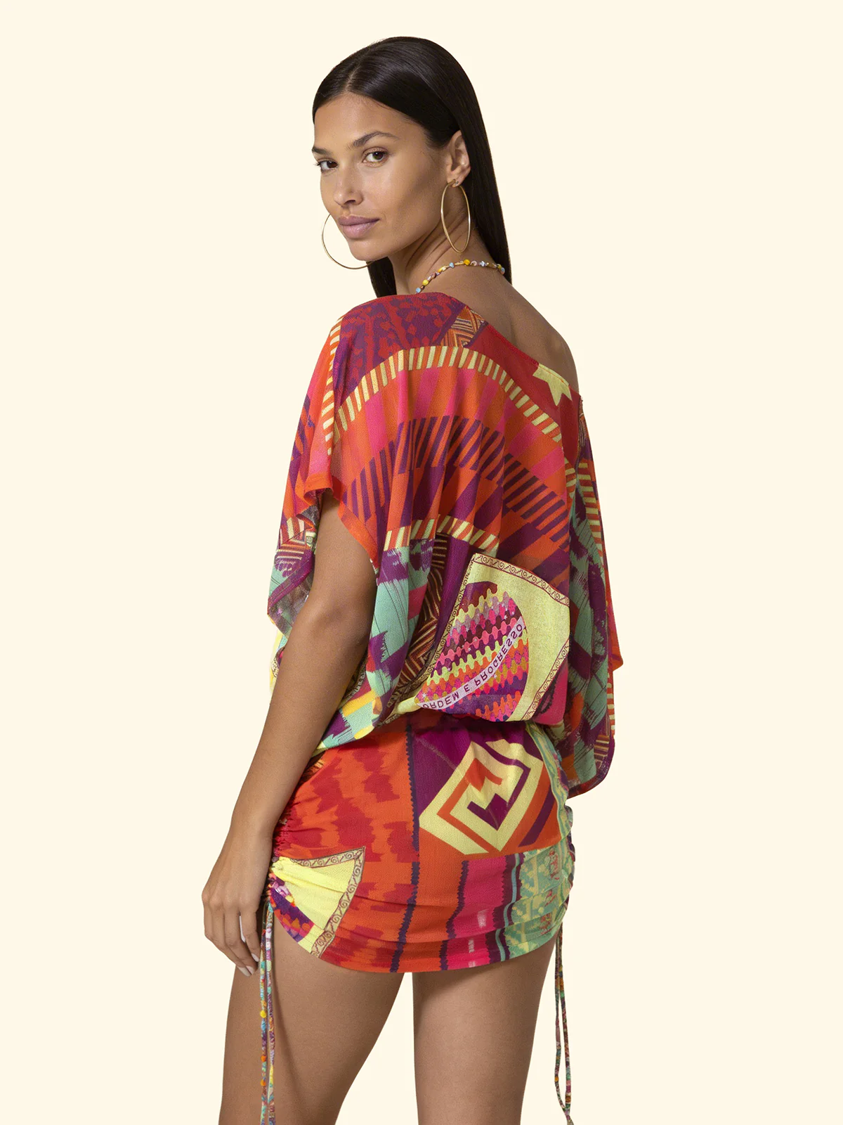 Vestito Corto Donna F**K Fantasia SW0293-X13 - Image 2