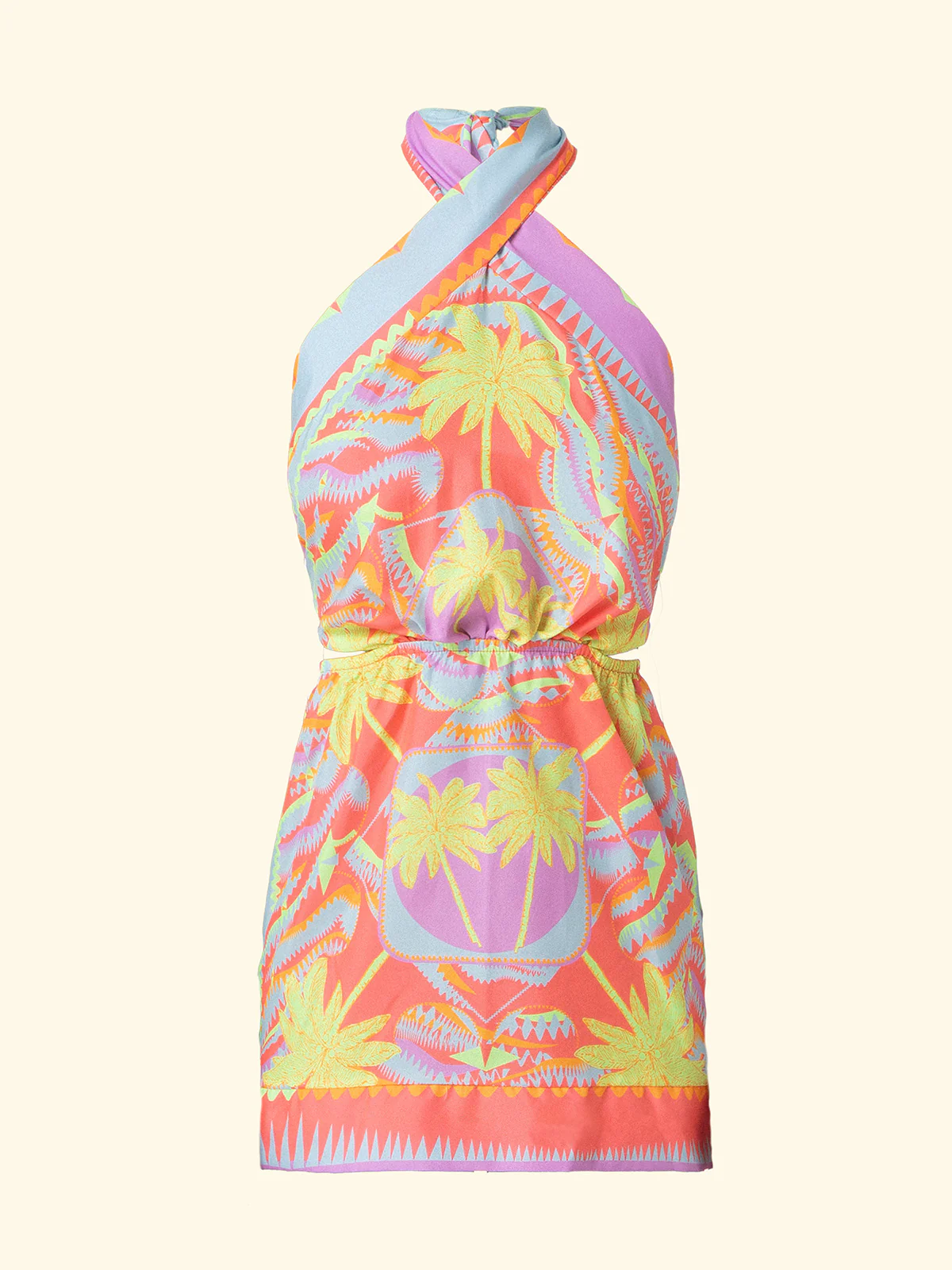 Vestito Corto Donna F**K Fantasia SW0338-X26 - Image 3