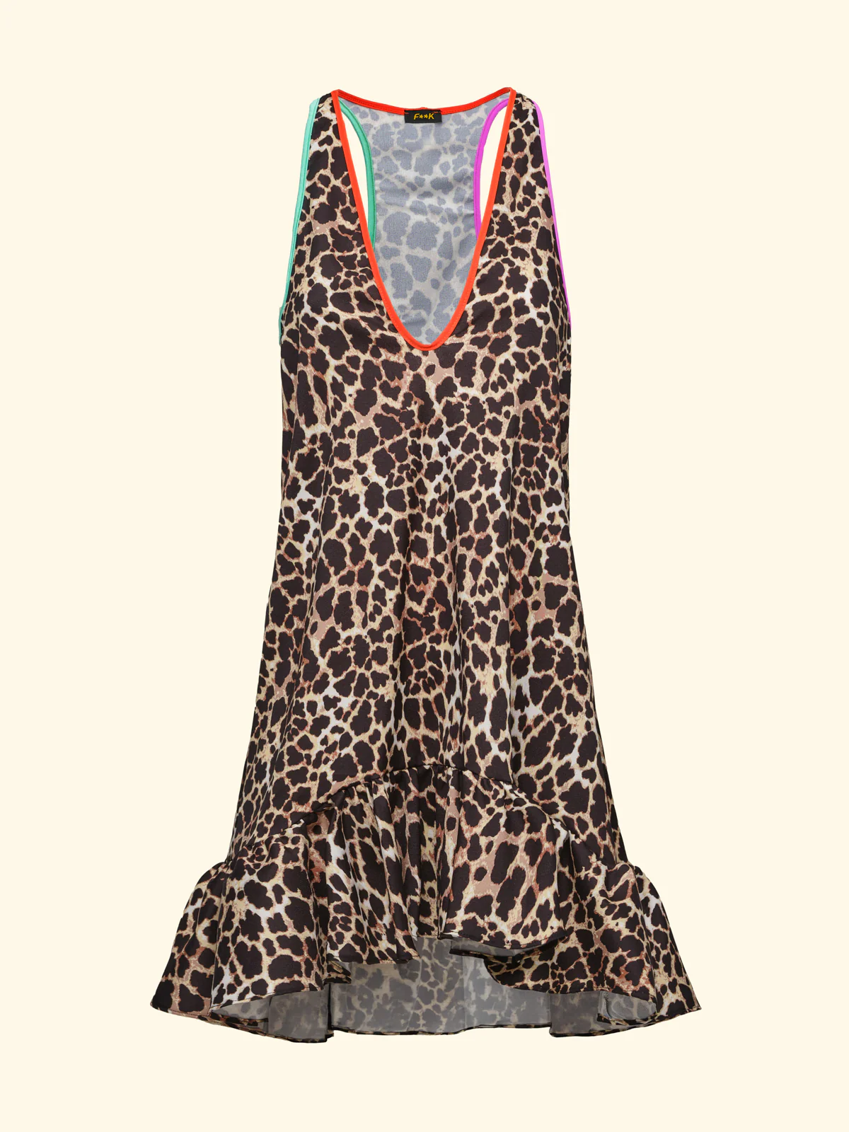 Vestito corto Donna F**K Fantasia SW0106-X01 - Image 3