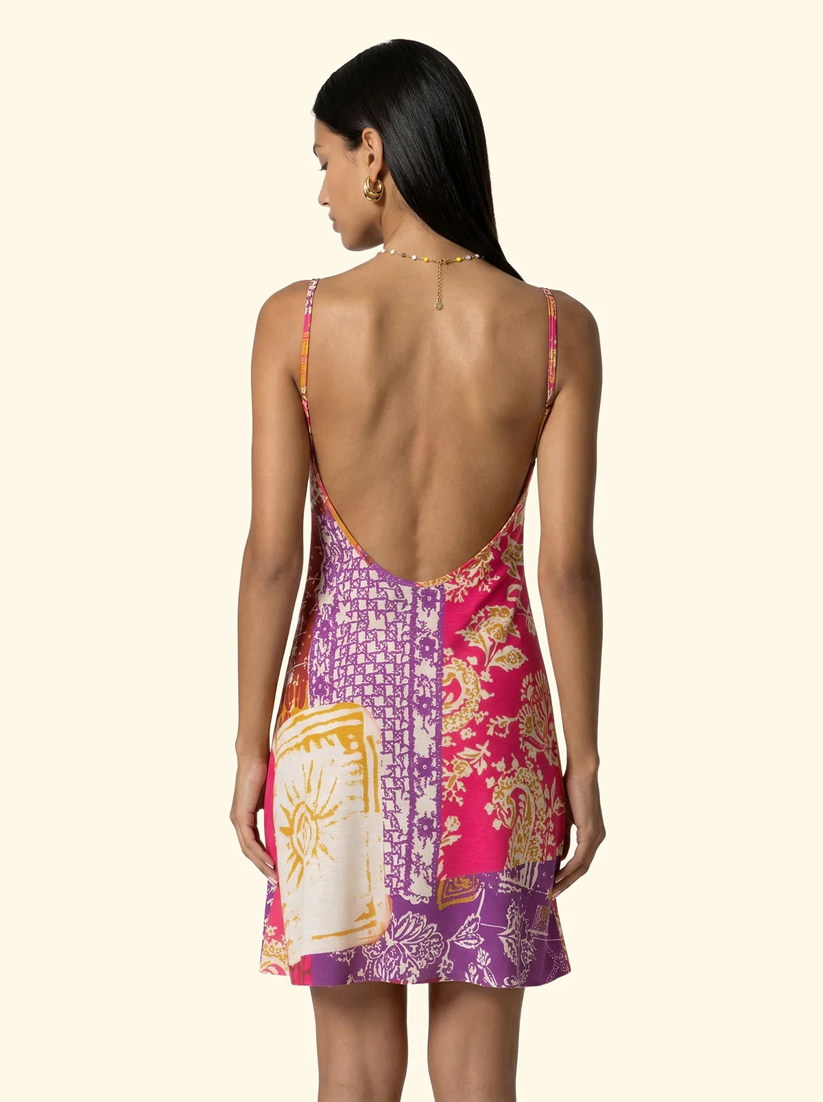 Vestito Corto Donna F**K Fantasia SW3204-X41 - Image 2