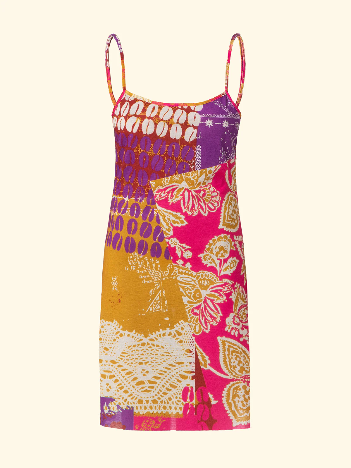 Vestito Corto Donna F**K Fantasia SW3204-X41 - Image 3