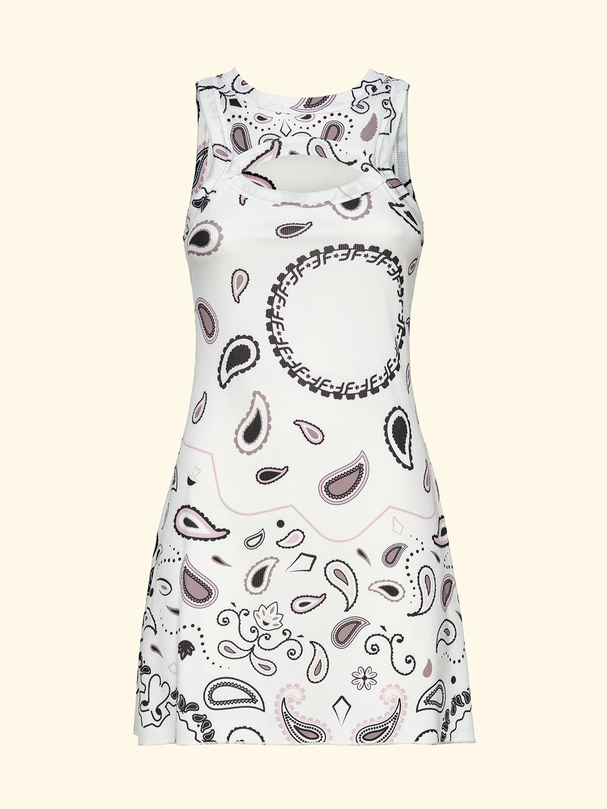 Vestito Corto Donna F**K Fantasia SW0536-X47 - Image 4