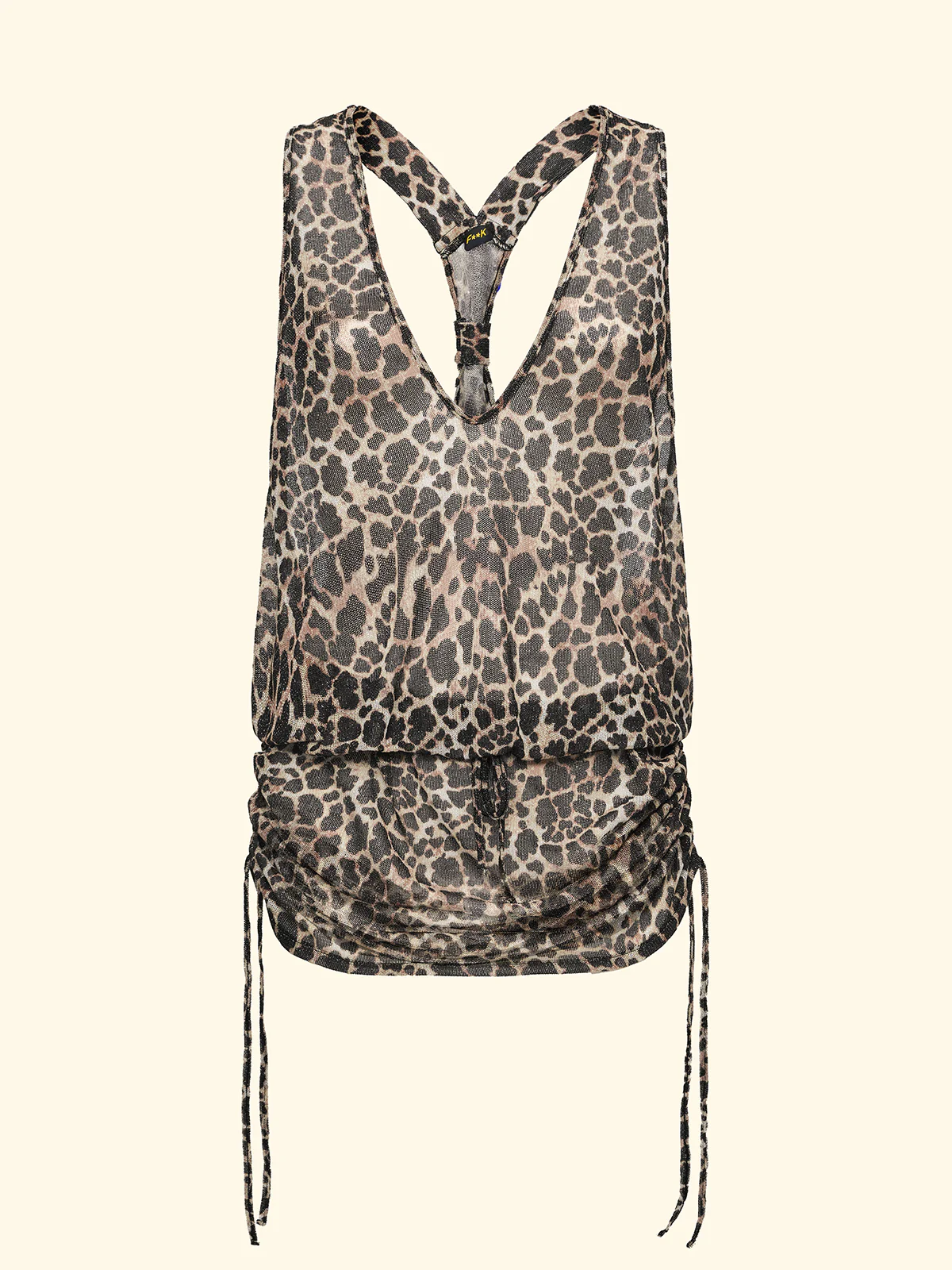 Vestito Corto Donna F**K Fantasia SW0138-X01 - Image 3