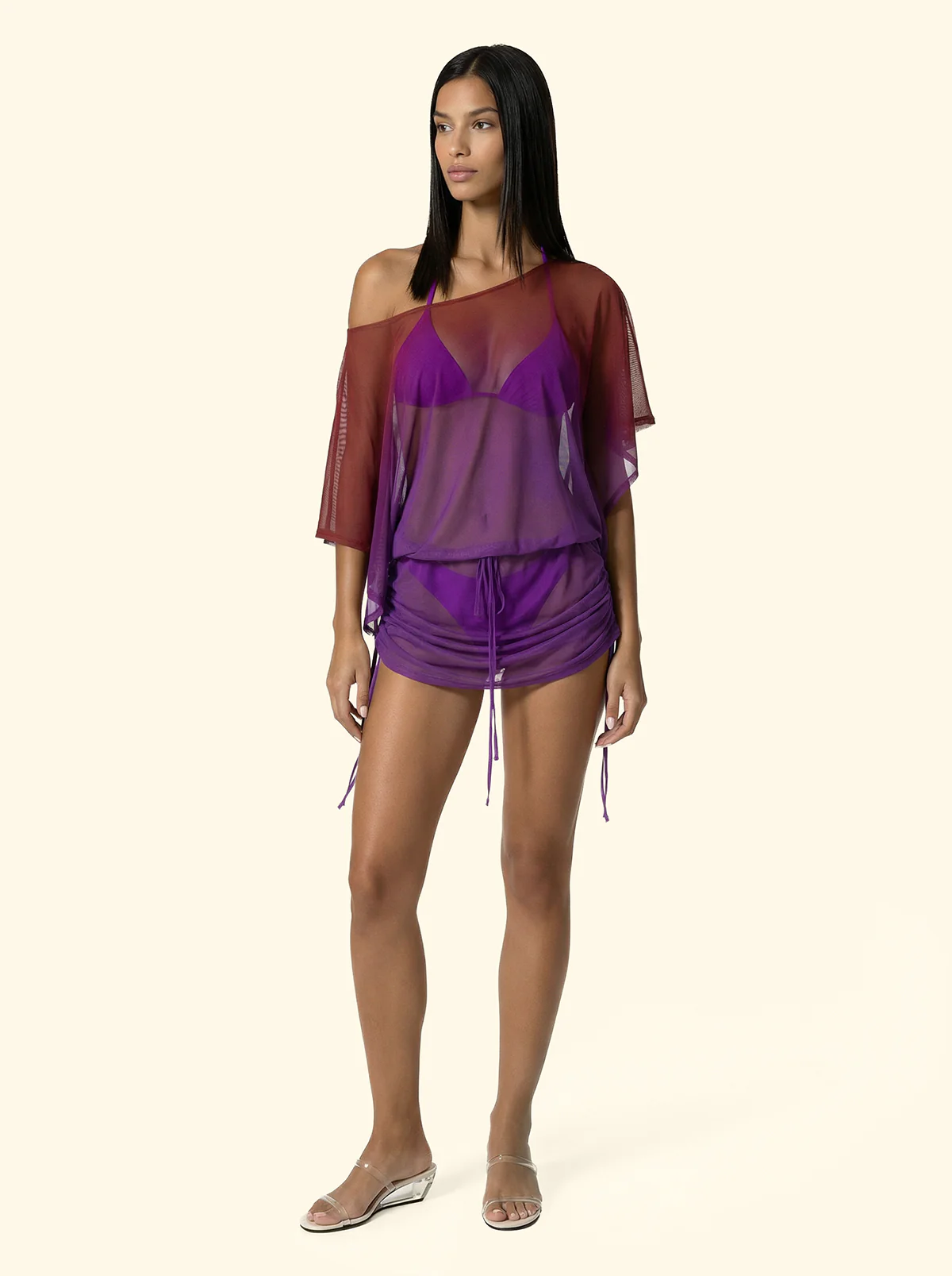Vestito Corto Donna F**K Fantasia SW1857-X81