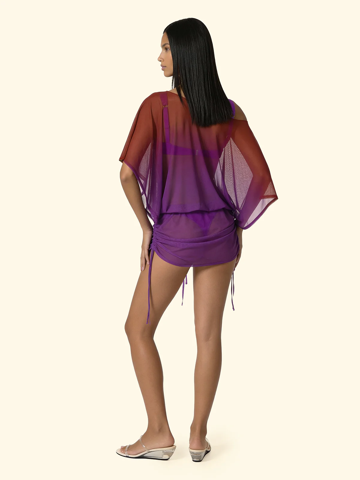 Vestito Corto Donna F**K Fantasia SW1857-X81 - Image 2