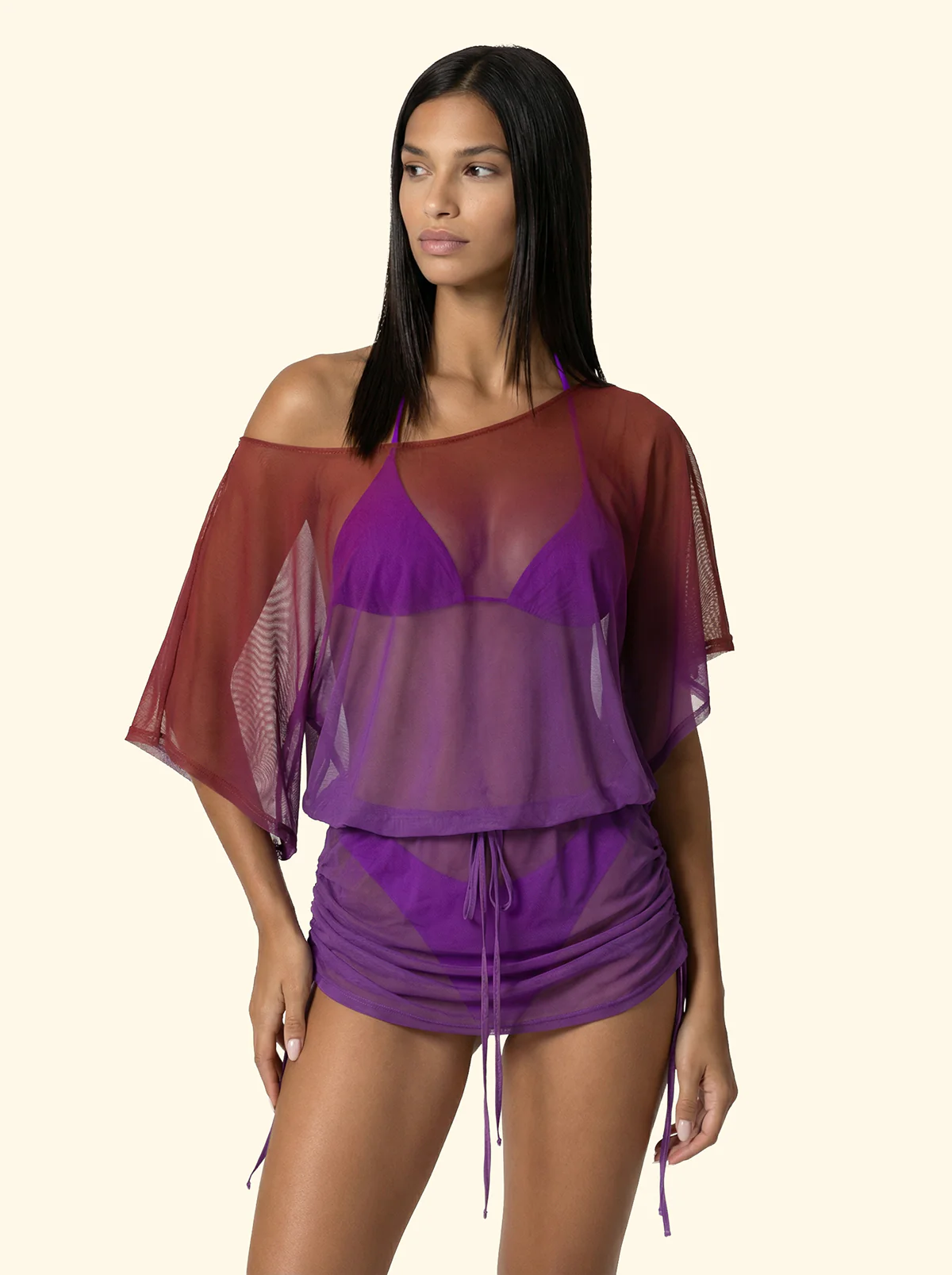 Vestito Corto Donna F**K Fantasia SW1857-X81 - Image 3