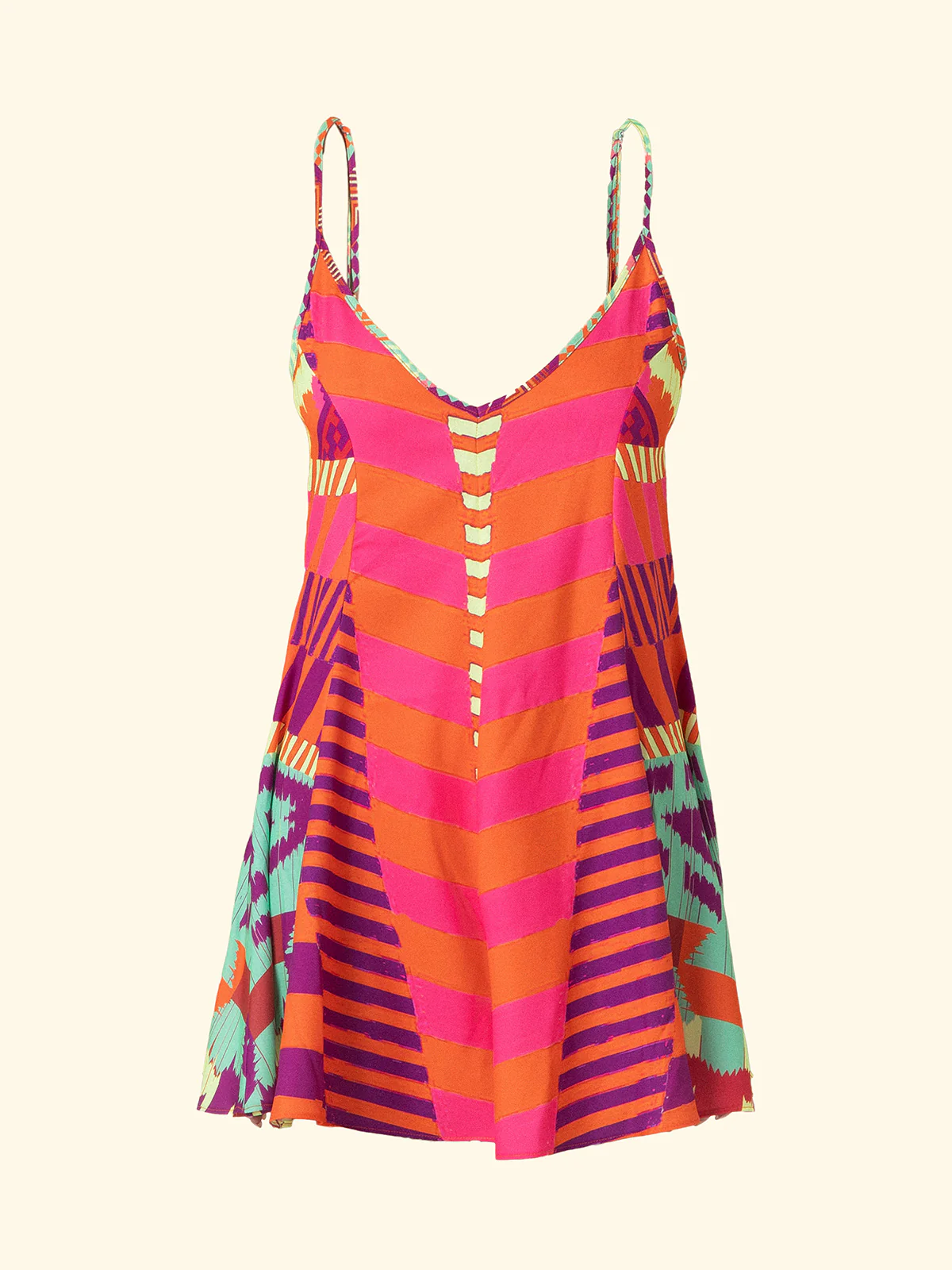 Vestito Corto Donna F**K Fantasia SW0276-X13 - Image 3