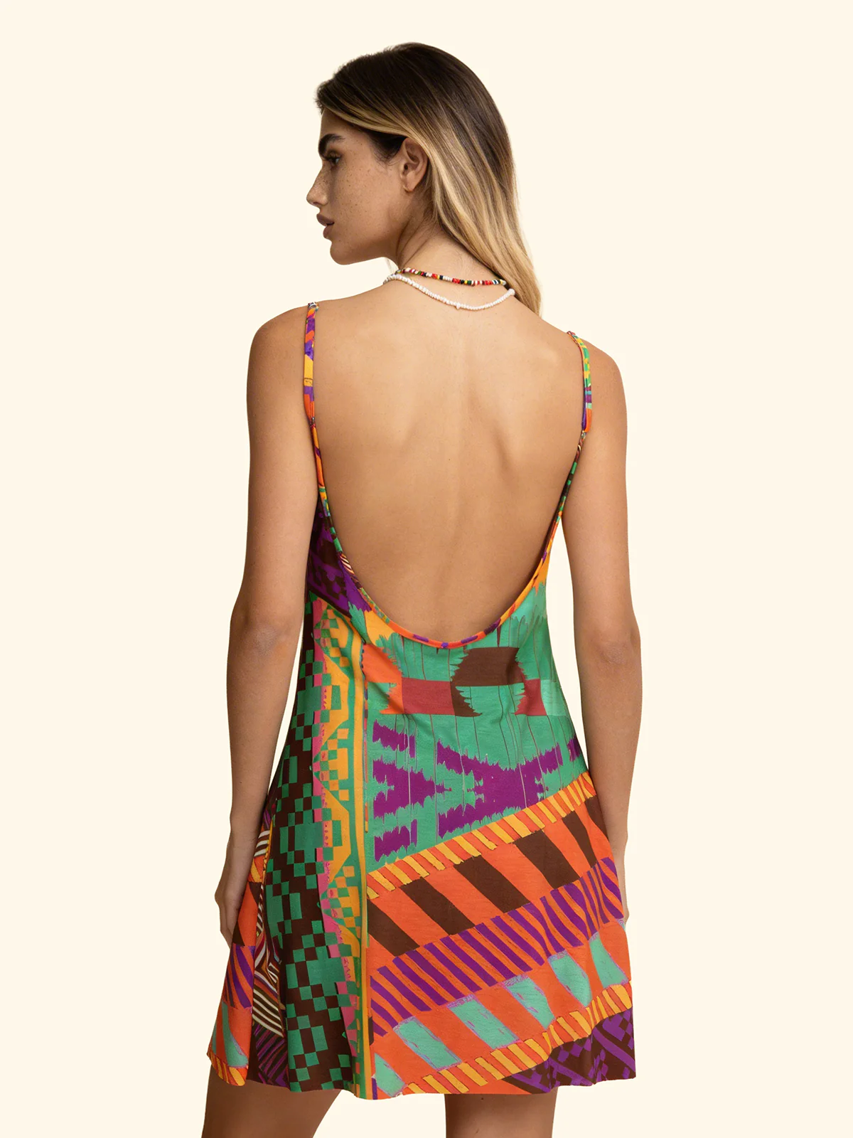 Vestito Corto Donna F**K Fantasia SW3202-X11 - Image 2