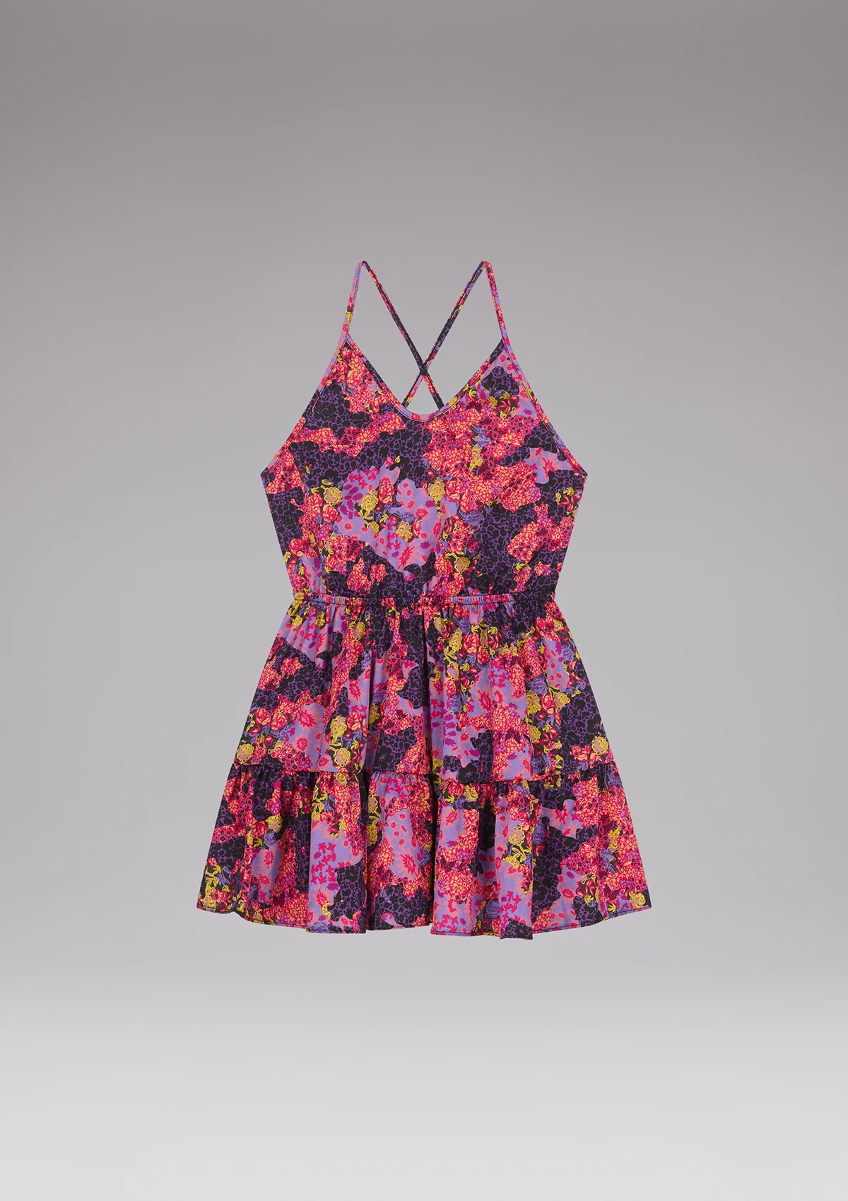 VESTITO CORTO FLOURISH