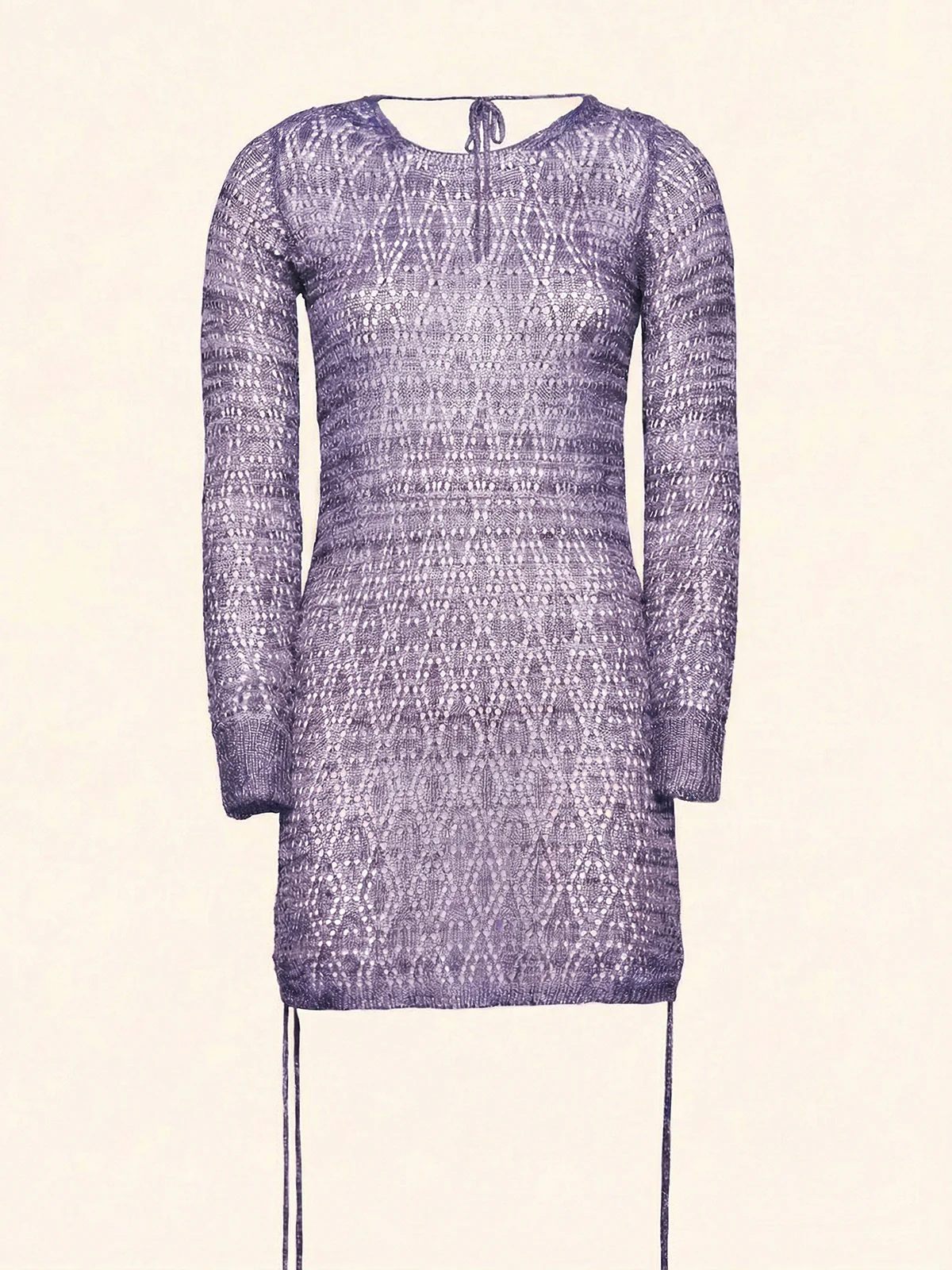 Vestito Corto Donna F**K Leblon SW0636-MC - Image 4