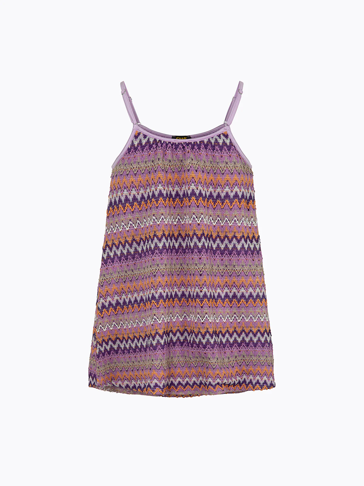 Vestito Corto Bambina F**K Multicolor SG0228-MC