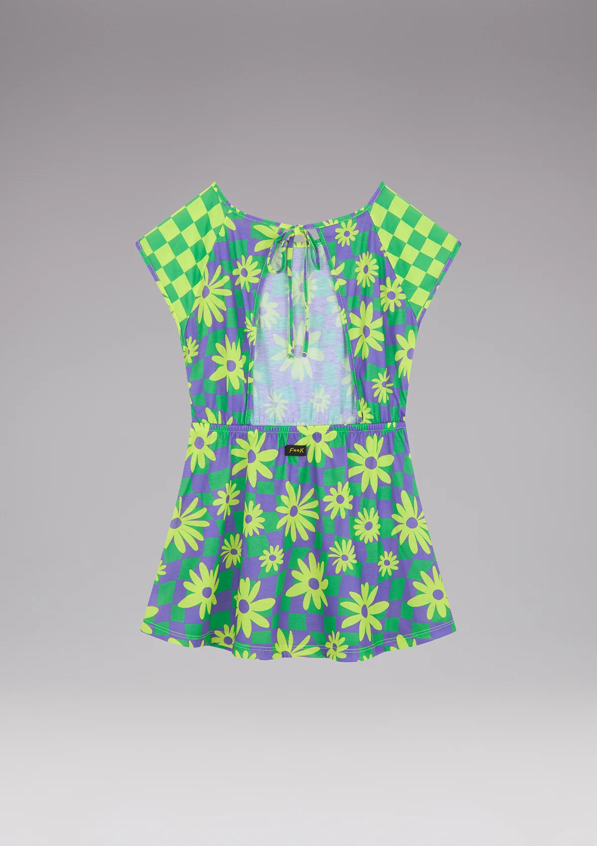 VESTITO CORTO RAINBOW - Image 2