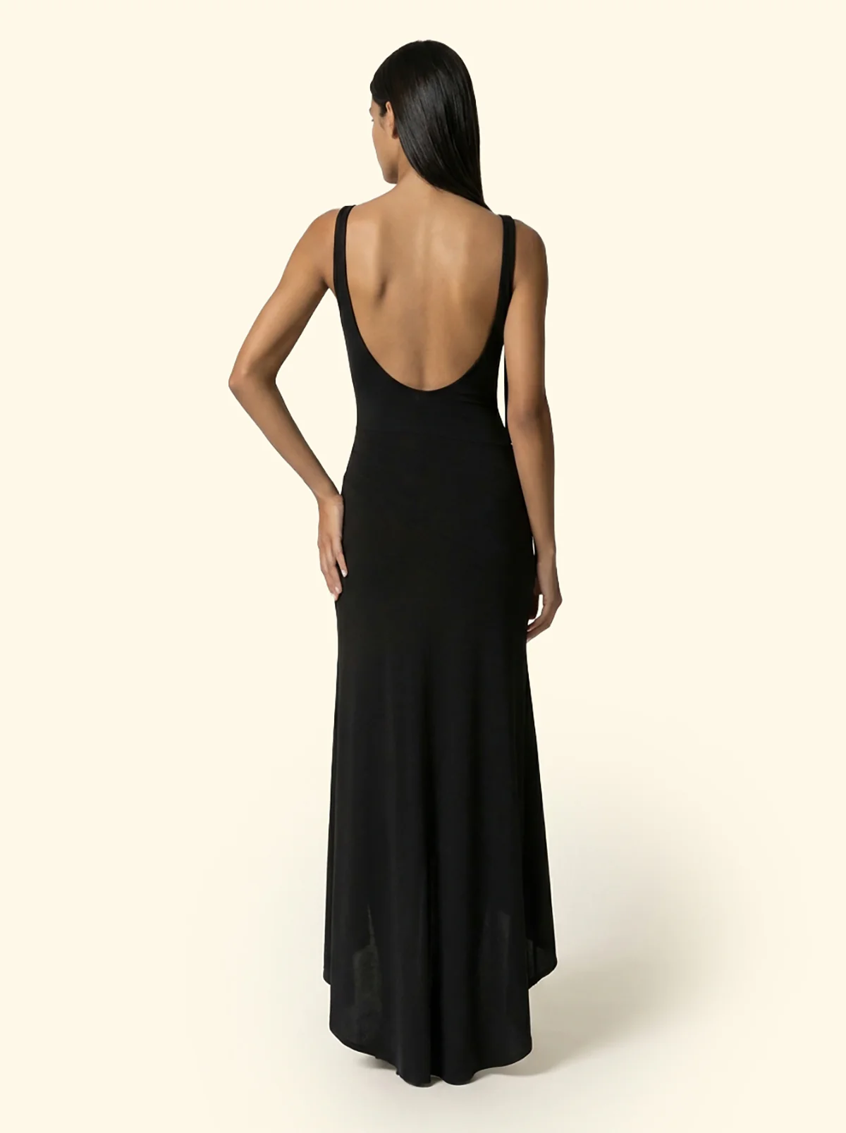Vestito lungo Donna F**K Nero SW0626-BK - Image 2