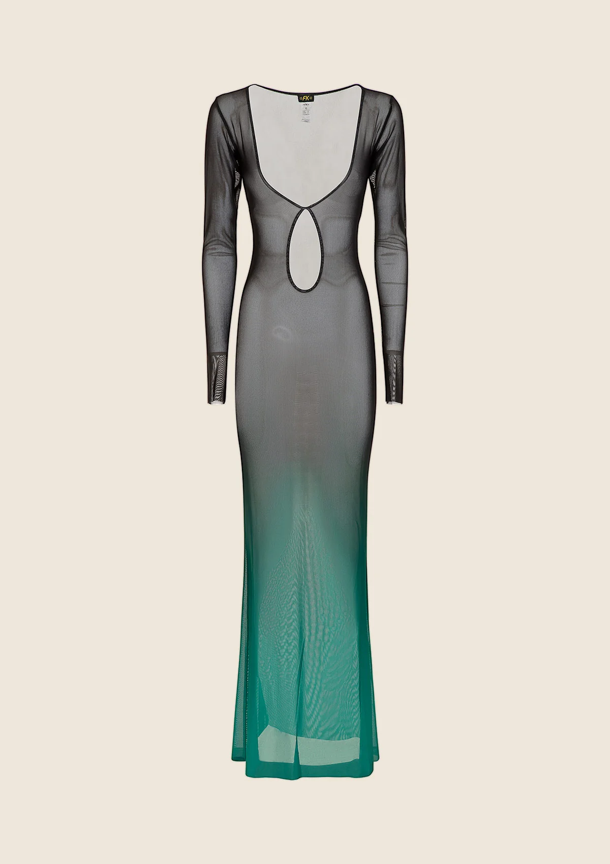 Vestito lungo Donna F**K Degradè 1162-X47 - Image 3