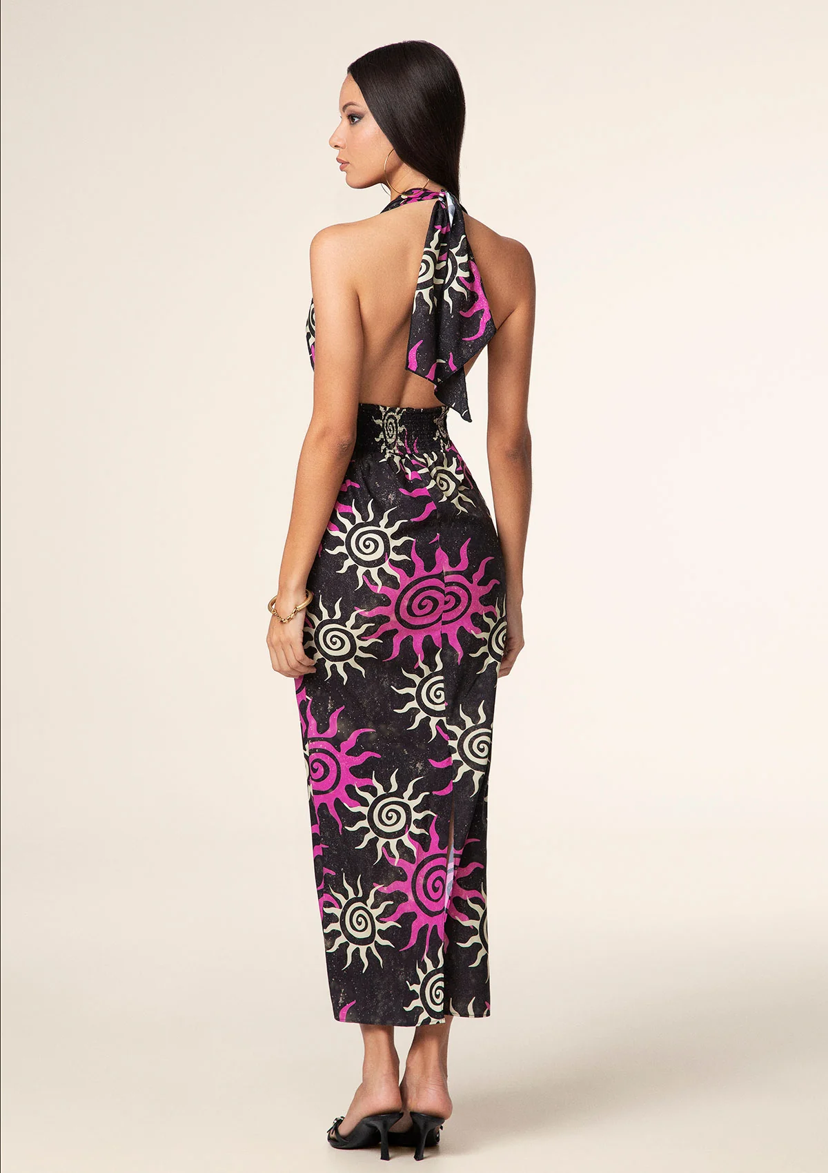 Vestito Lungo Donna F**K Fantasia 0827-X03 - Image 2