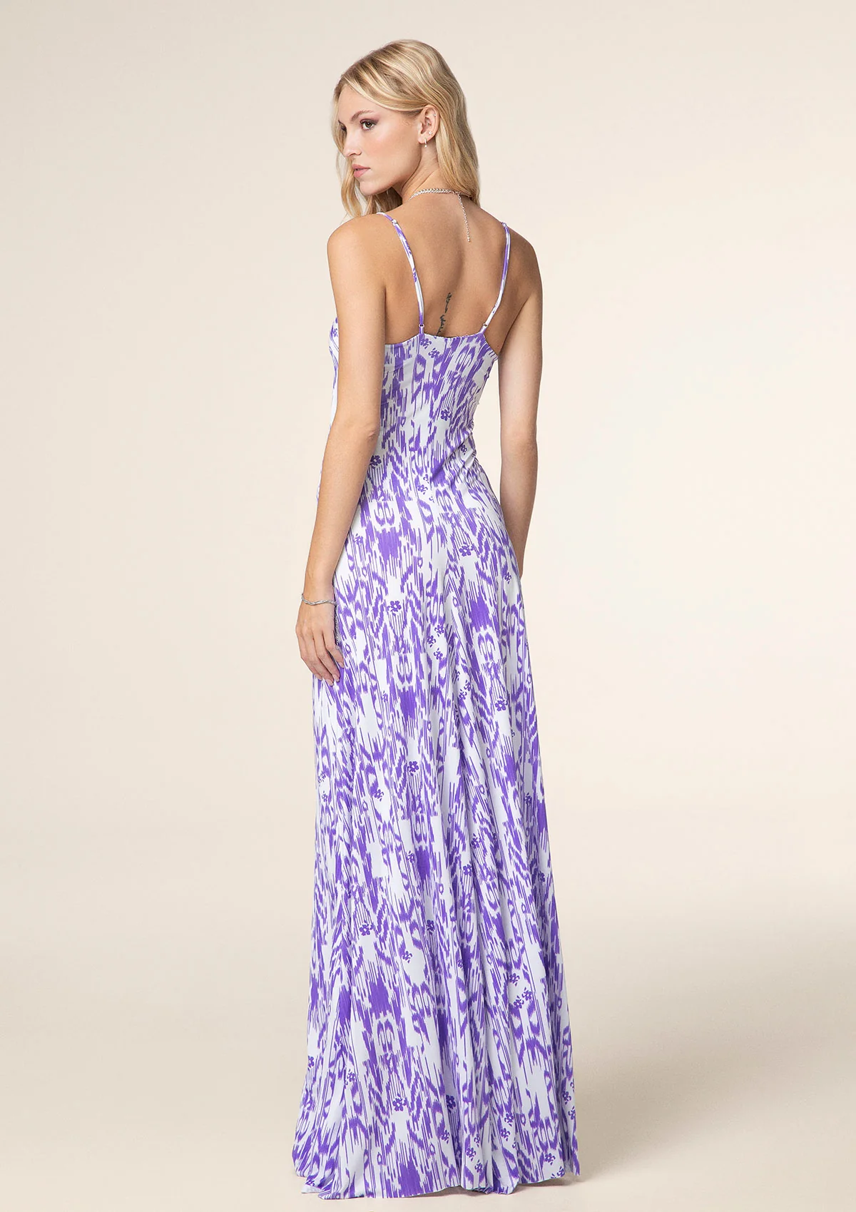 Vestito Lungo Donna F**K Fantasia 1047-X50 - Image 2