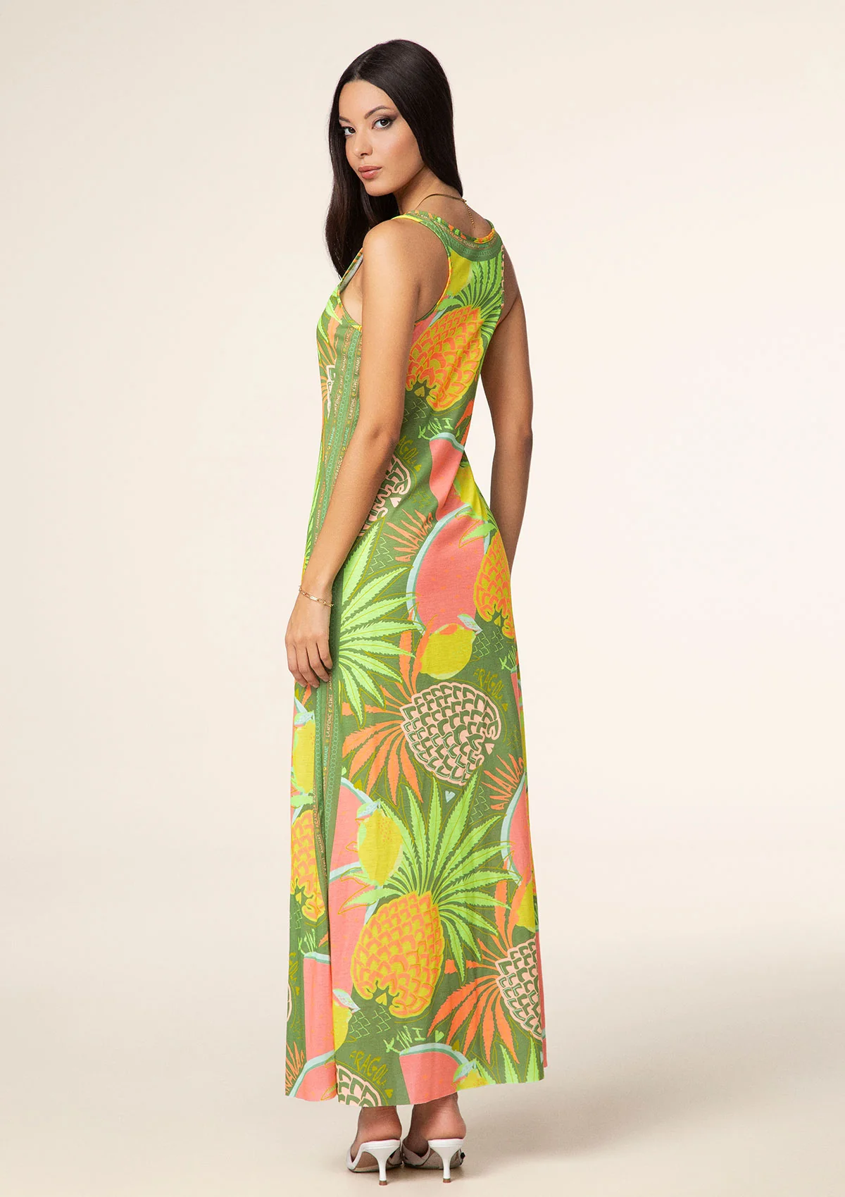 Vestito Lungo Donna F**K Fantasia 2608-X14 - Image 2