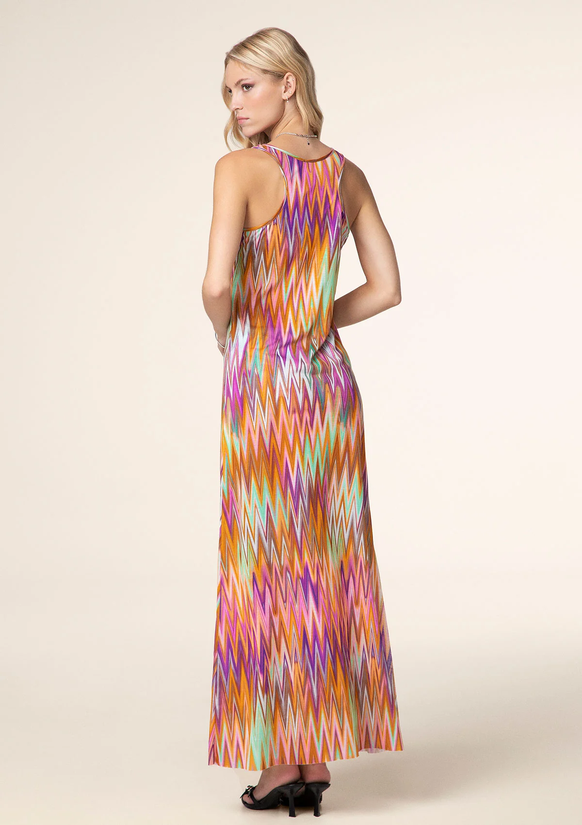 Vestito lungo Donna F**K Fantasia 2614-X08 - Image 2