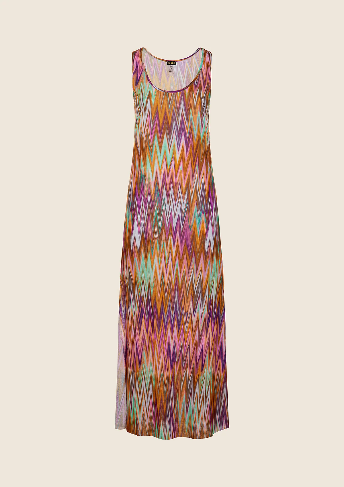 Vestito lungo Donna F**K Fantasia 2614-X08 - Image 3