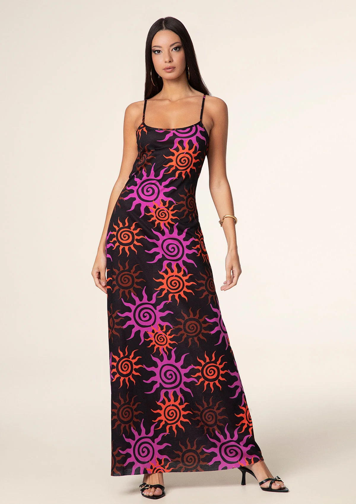 Vestito Lungo Donna F**K Fantasia 2637-X03