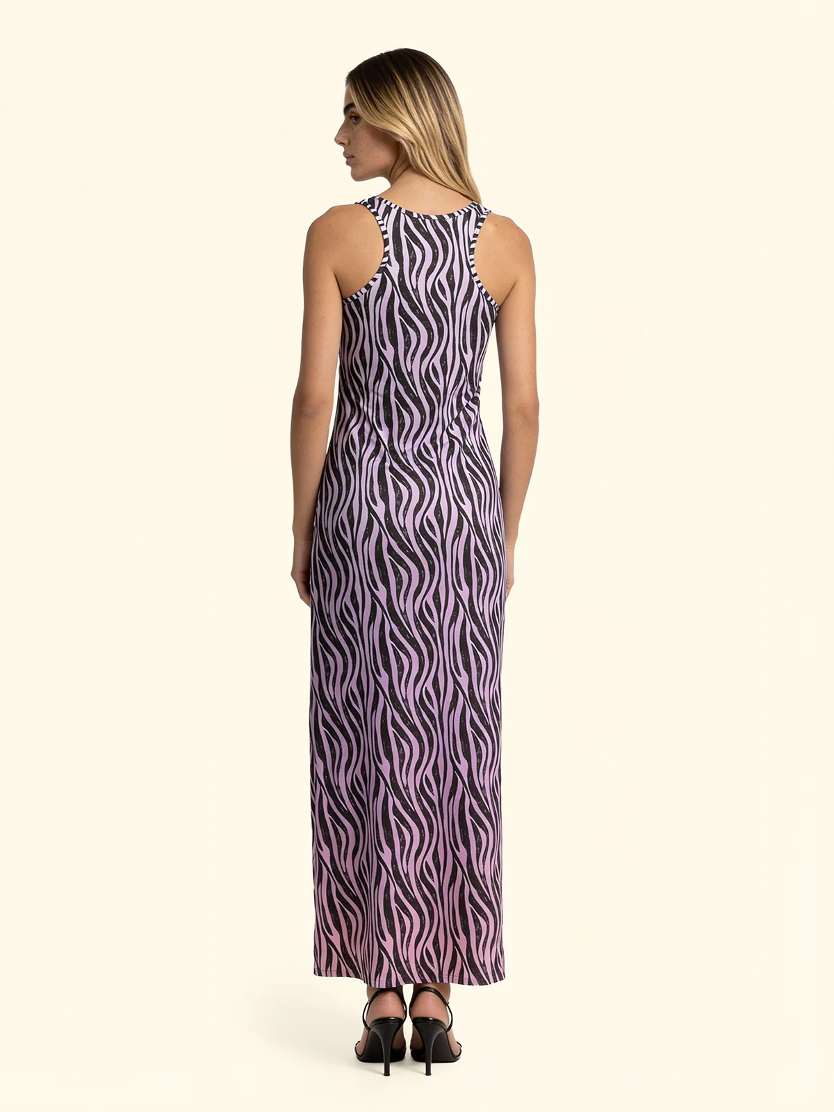 Vestito Lungo Donna F**K Fantasia SW3351-X10 - Image 2