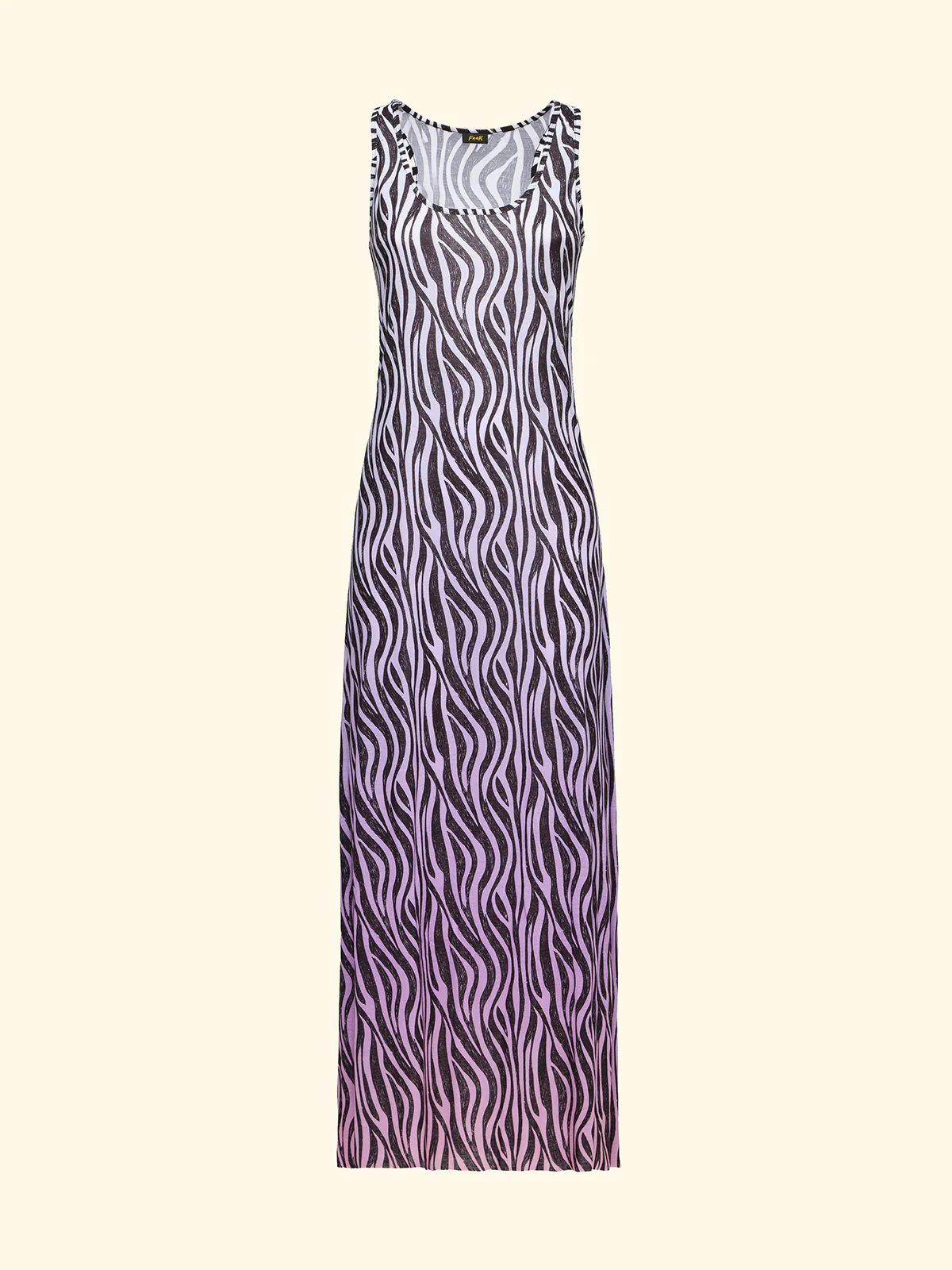 Vestito Lungo Donna F**K Fantasia SW3351-X10 - Image 3