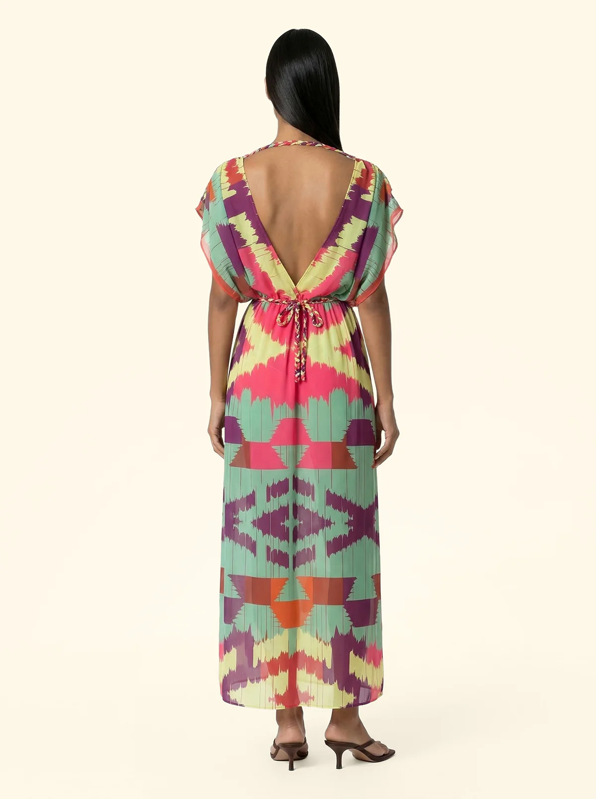 Vestito Lungo Donna F**K Fantasia SW0286-X13 - Image 2