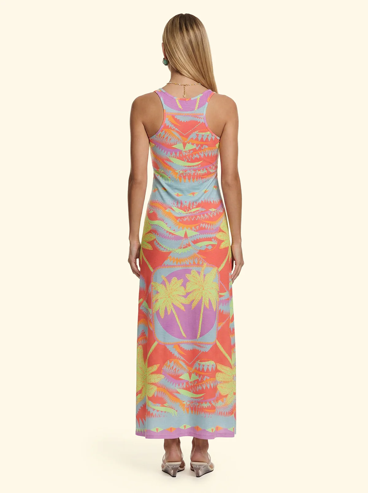 Vestito Lungo Donna F**K Fantasia SW3353-X26 - Image 3