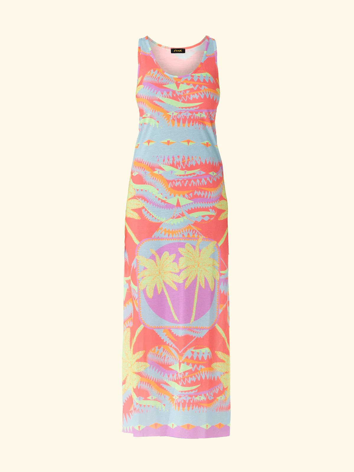 Vestito Lungo Donna F**K Fantasia SW3353-X26 - Image 4