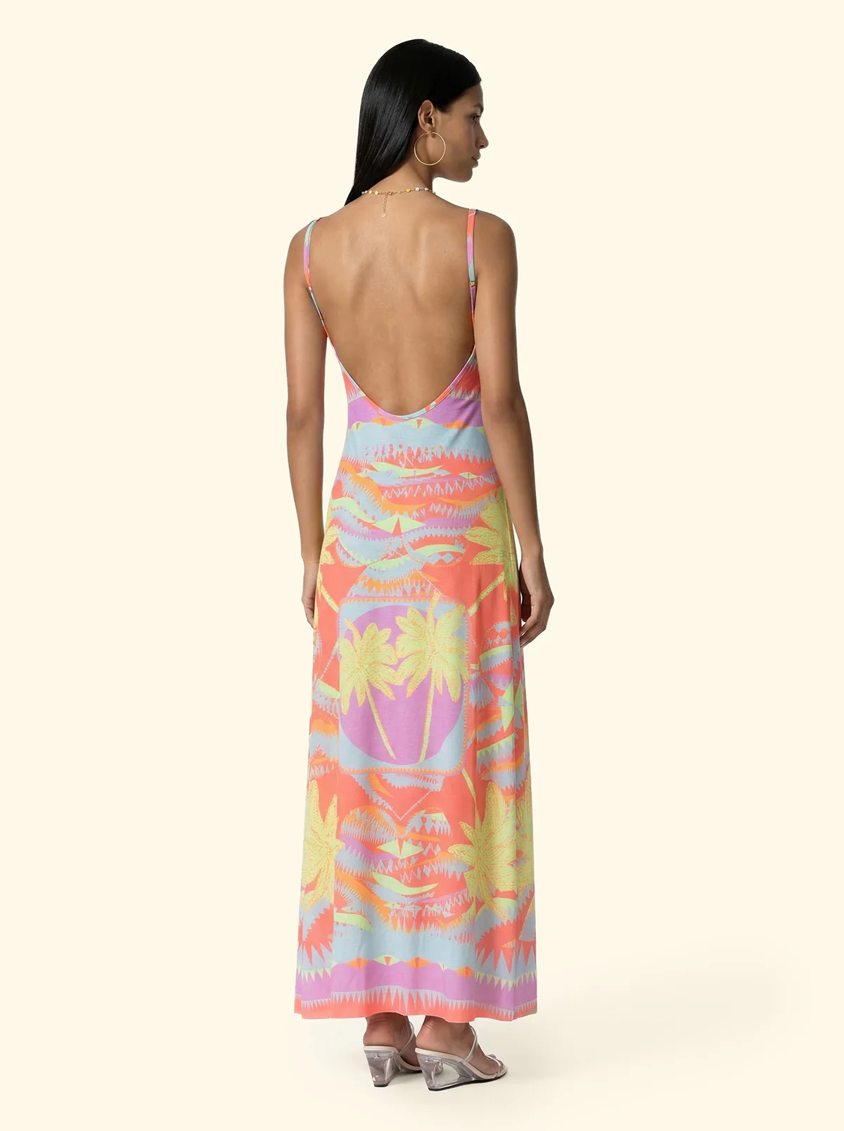 Vestito Lungo Donna F**K Fantasia SW3303-X26 - Image 3