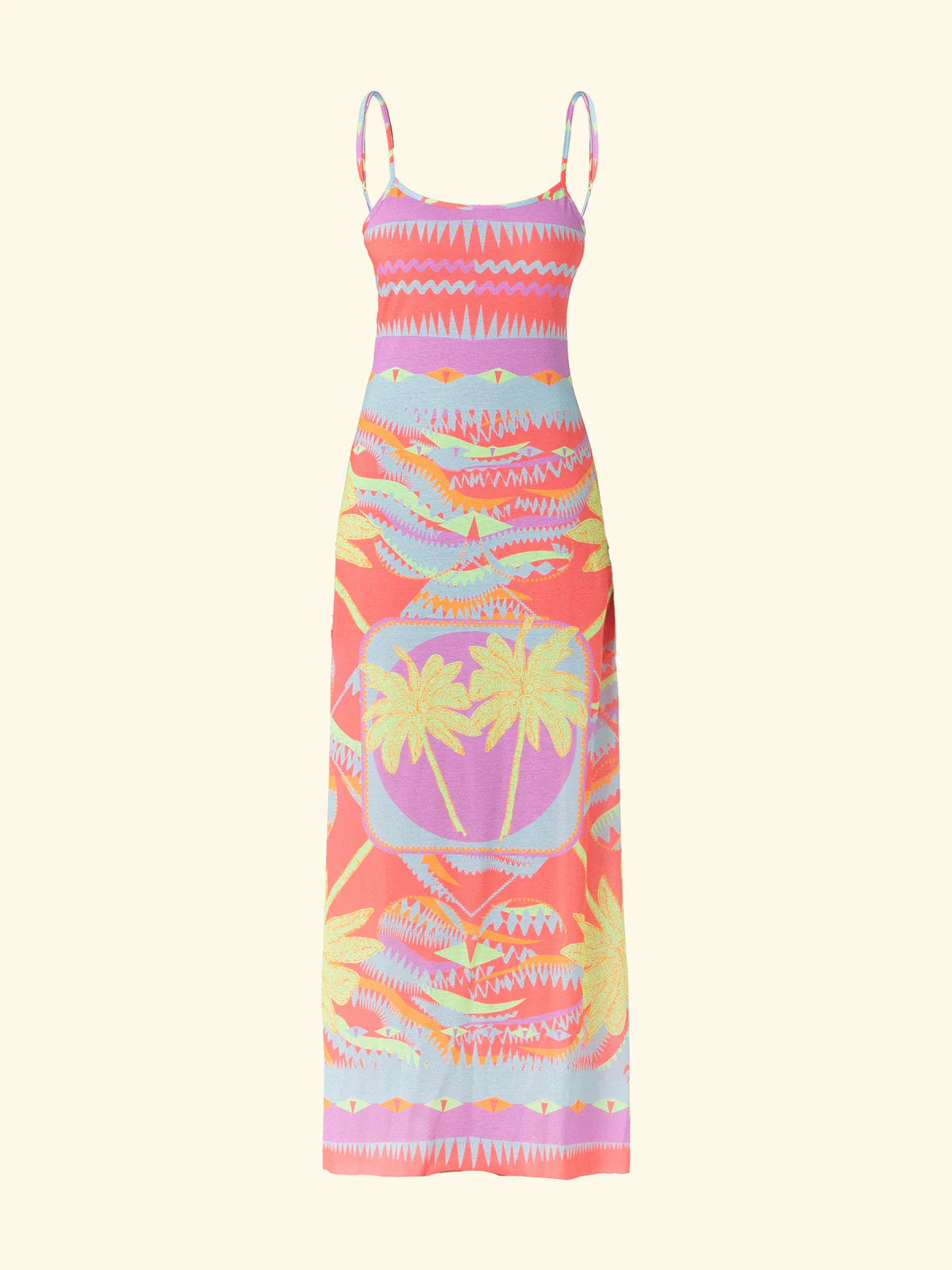 Vestito Lungo Donna F**K Fantasia SW3303-X26 - Image 4