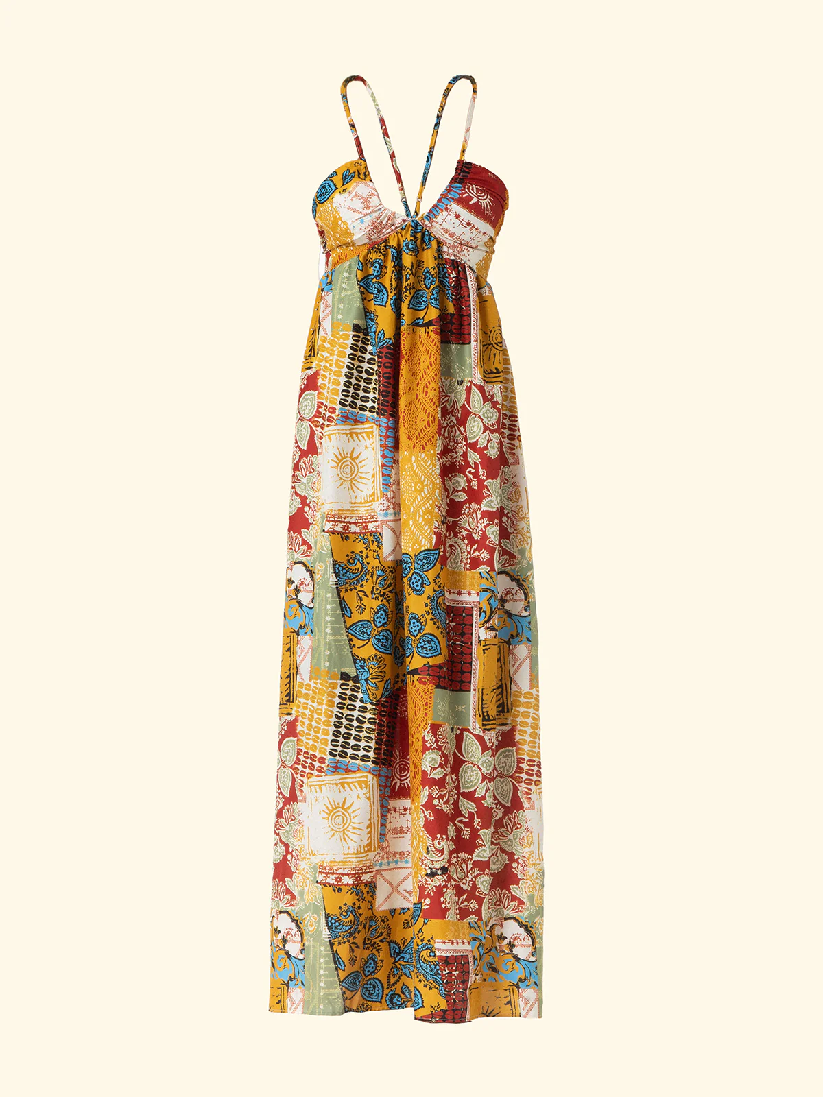 Vestito lungo Donna F**K Fantasia SW0436-X38 - Image 3