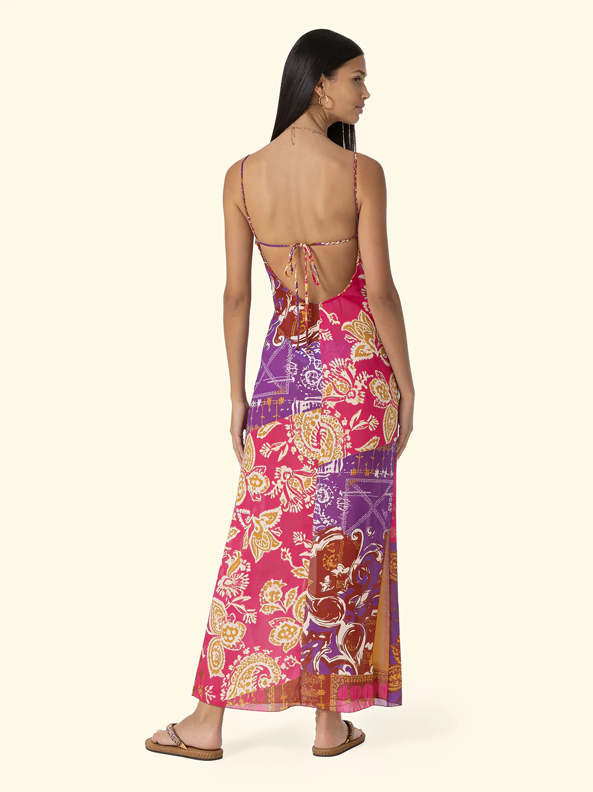Vestito Lungo Donna F**K Fantasia SW0469-X41 - Image 2