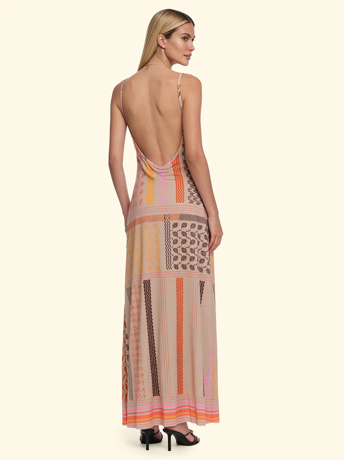 Vestito Lungo Donna F**K Fantasia SW3307-X69 - Image 2