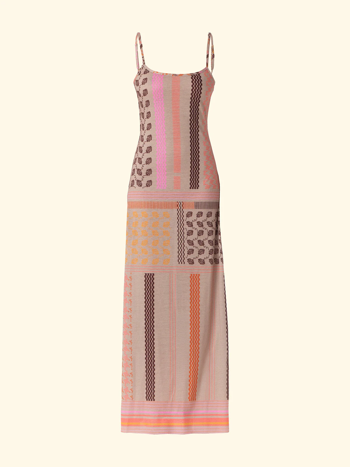 Vestito Lungo Donna F**K Fantasia SW3307-X69 - Image 3