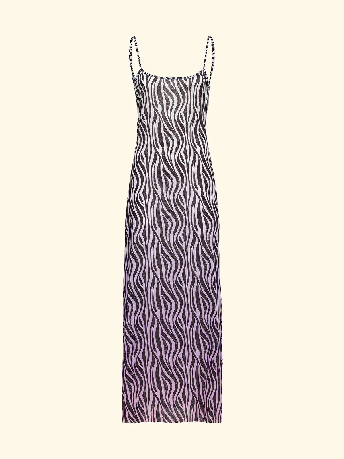 Vestito Lungo Donna F**K Fantasia SW3301-X10 - Image 3