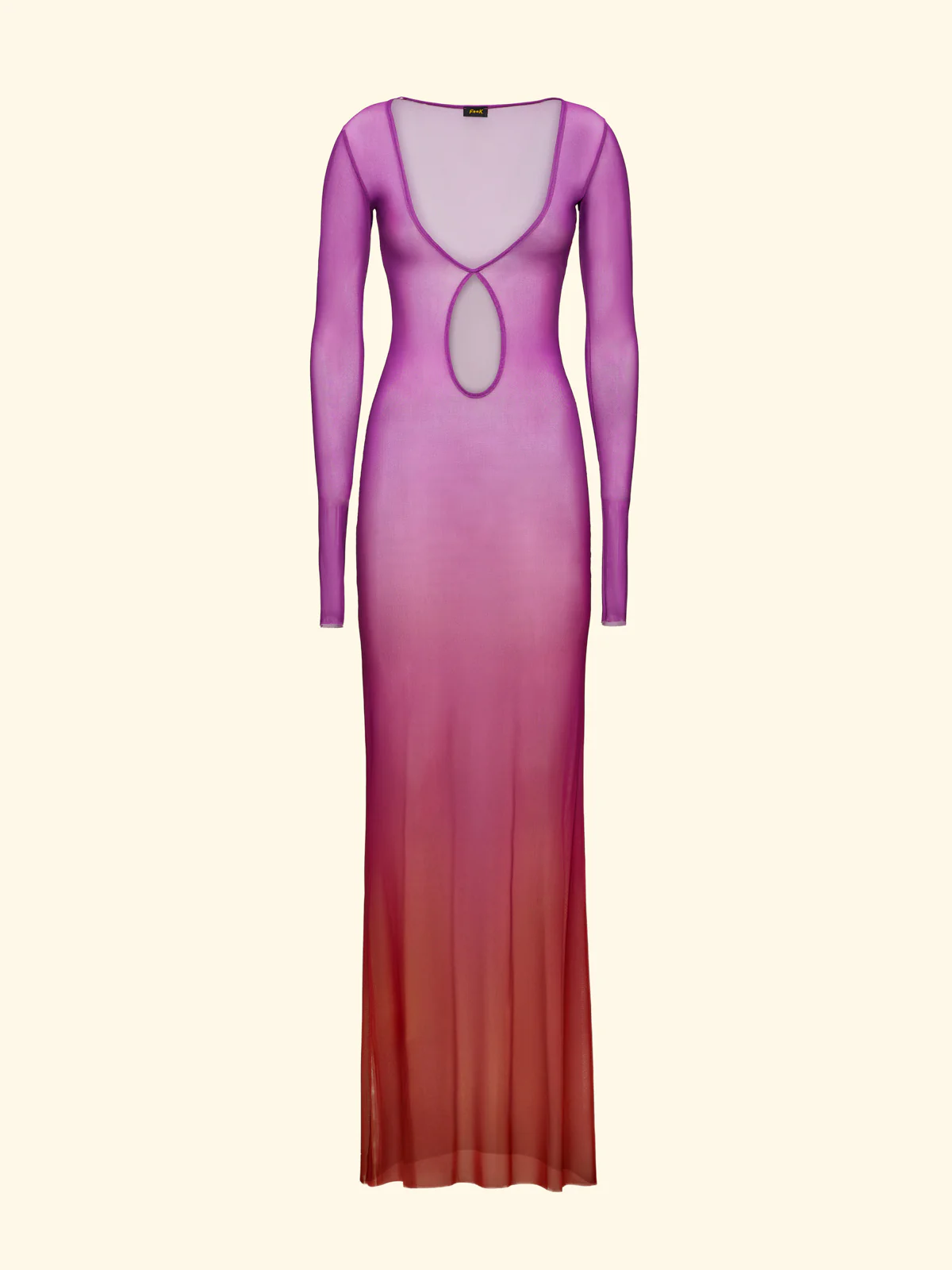 Vestito Lungo Donna F**K Fantasia SW1858-X81 - Image 3