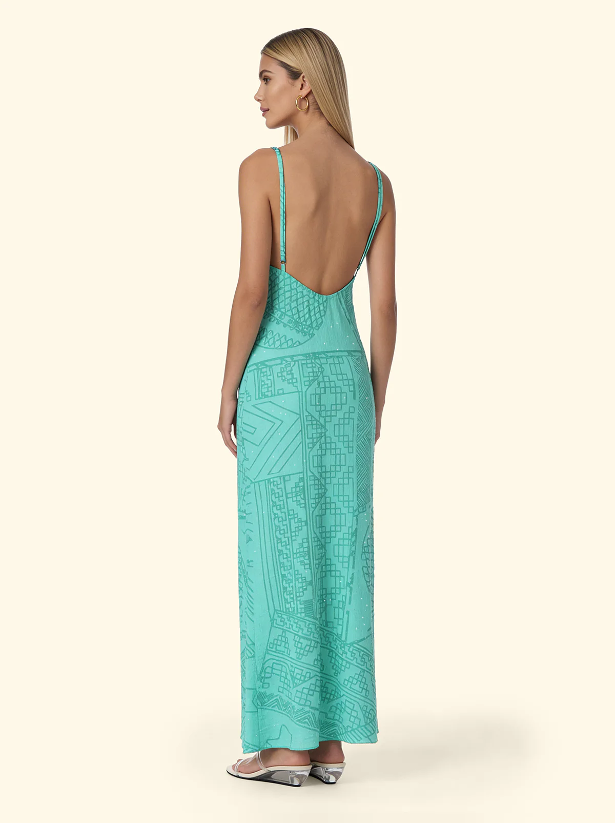 Vestito Lungo Donna F**K Fantasia SW0258-X12 - Image 2