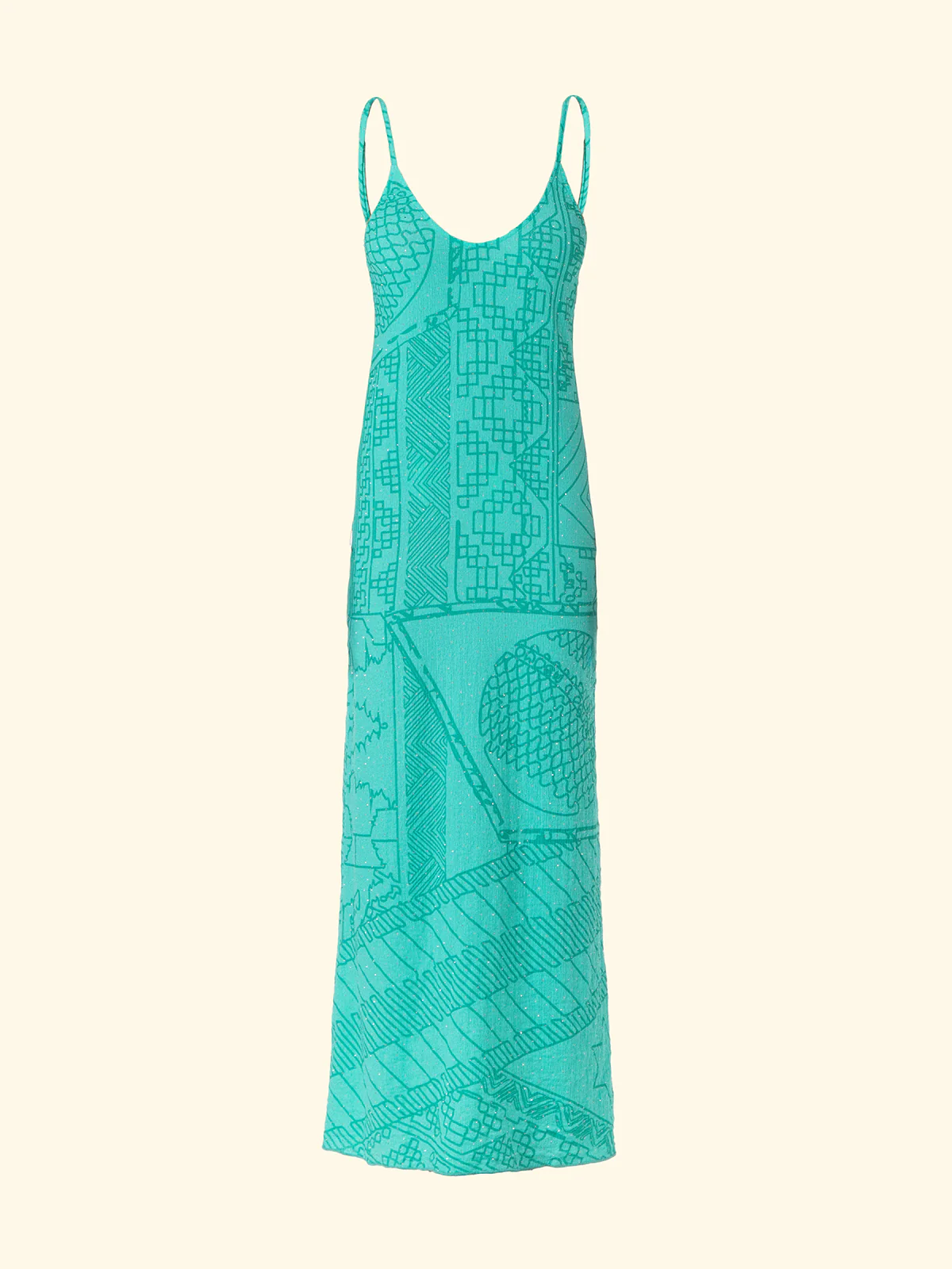 Vestito Lungo Donna F**K Fantasia SW0258-X12 - Image 3