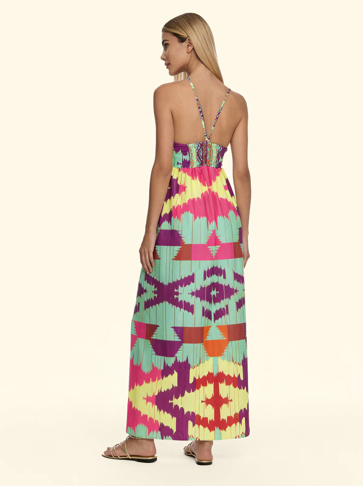 Vestito Lungo Donna F**K Fantasia SW0266-X13 - Image 2