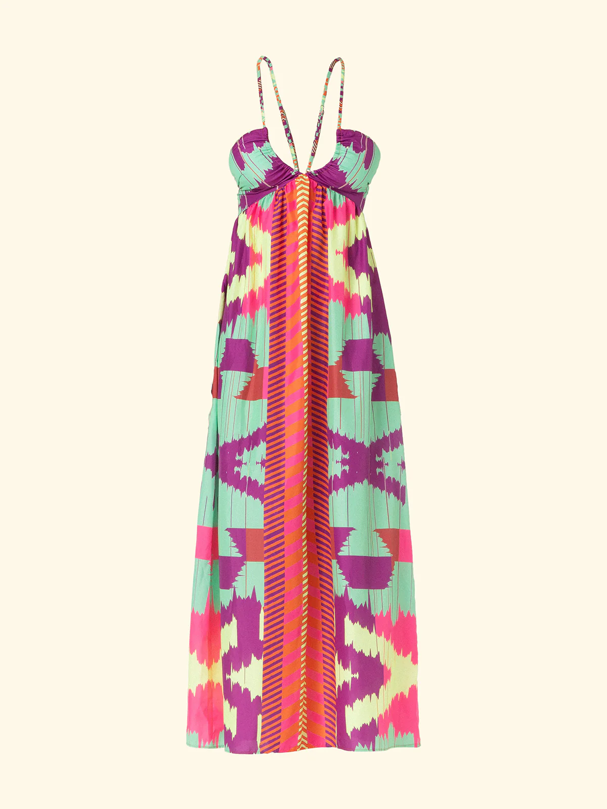Vestito Lungo Donna F**K Fantasia SW0266-X13 - Image 3
