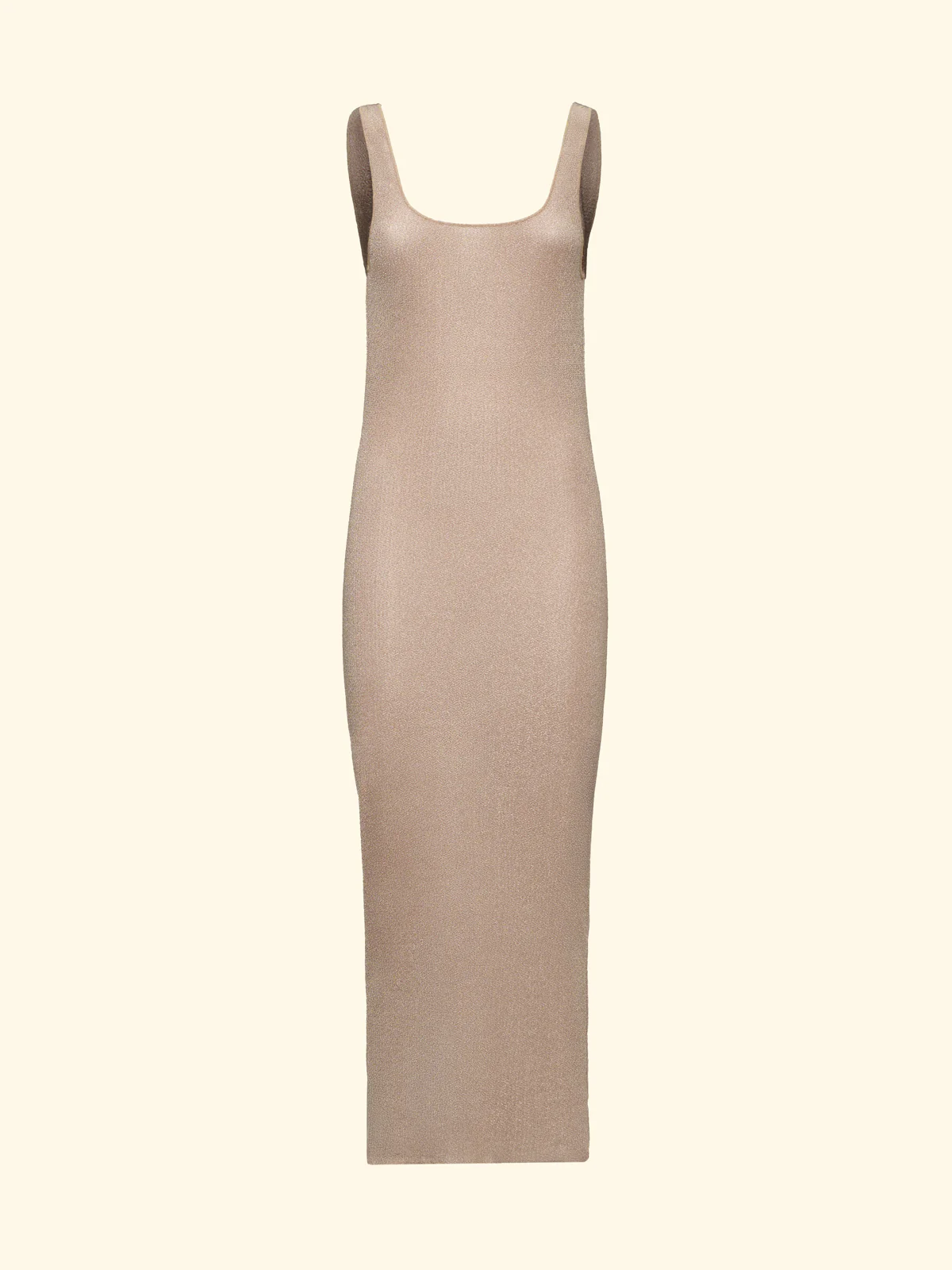 Vestito Lungo Donna F**K Gold SW1150-GD - Image 3